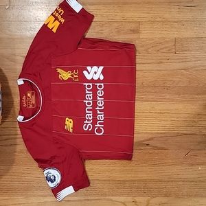 New Balance Liverpool Jersey Home